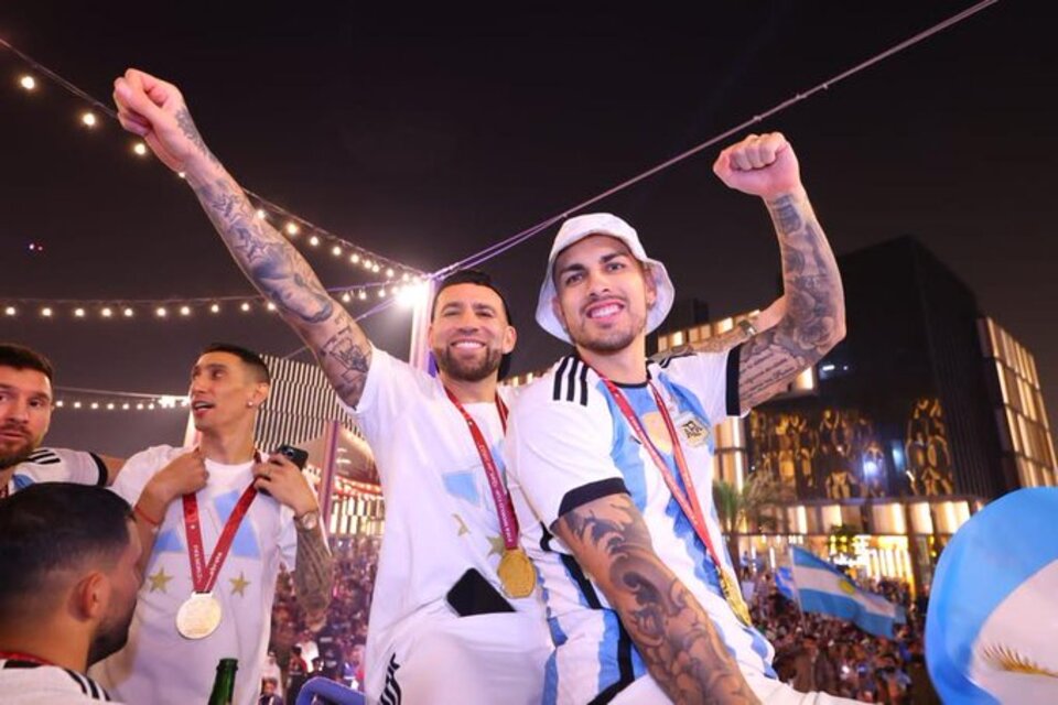 La Selección Argentina festejará con los hinchas en el Obelisco
