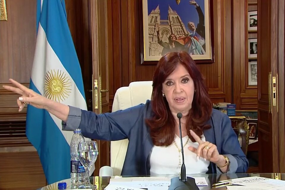 Las claves del mensaje que dejó Cristina Kirchner