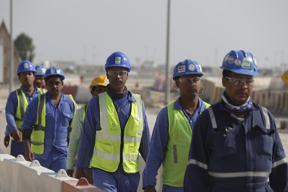 Explotación laboral: Qatar se vacía de trabajadores precarizados