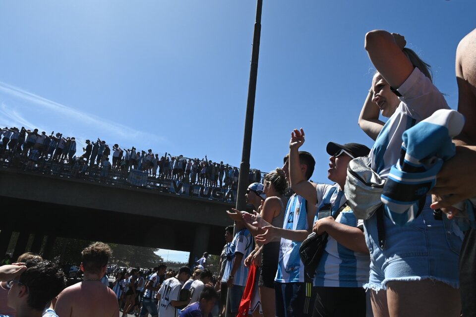 Carta abierta de María Elena Gómez a la vuelta de la selección argentina al país
