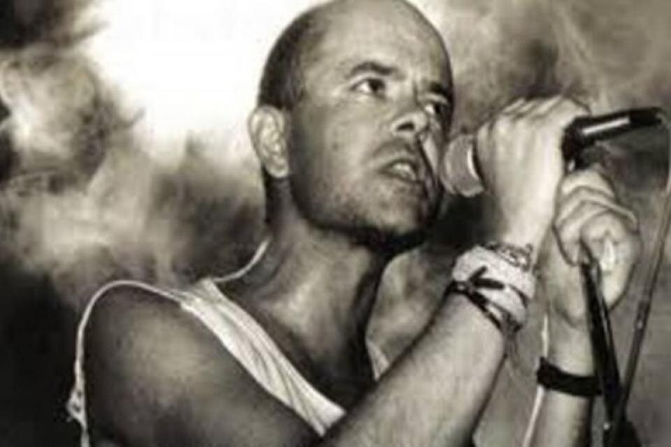 Luca y su despedida en Plaza de Mayo