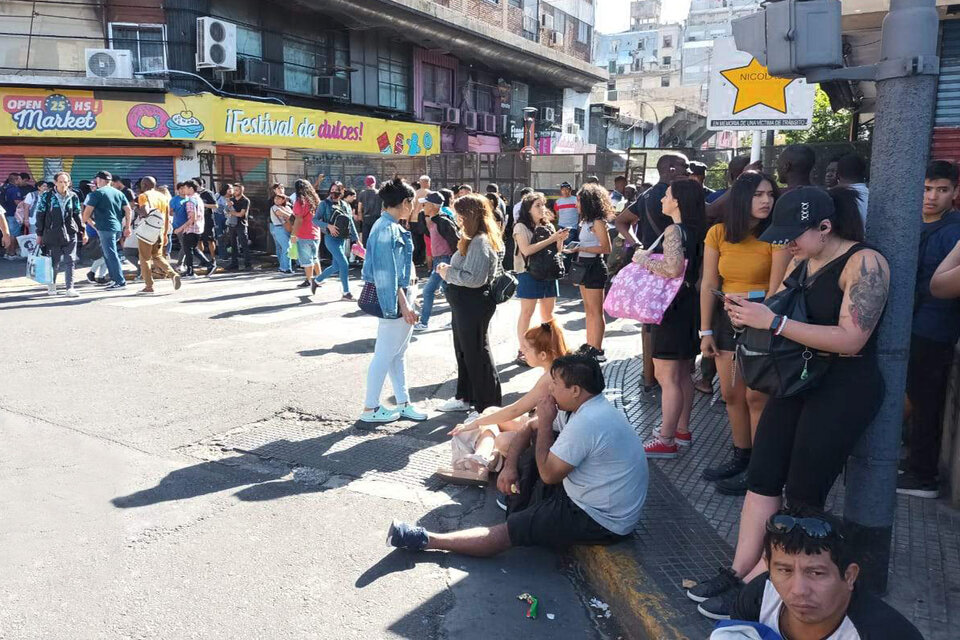 “Solo queremos trabajar”