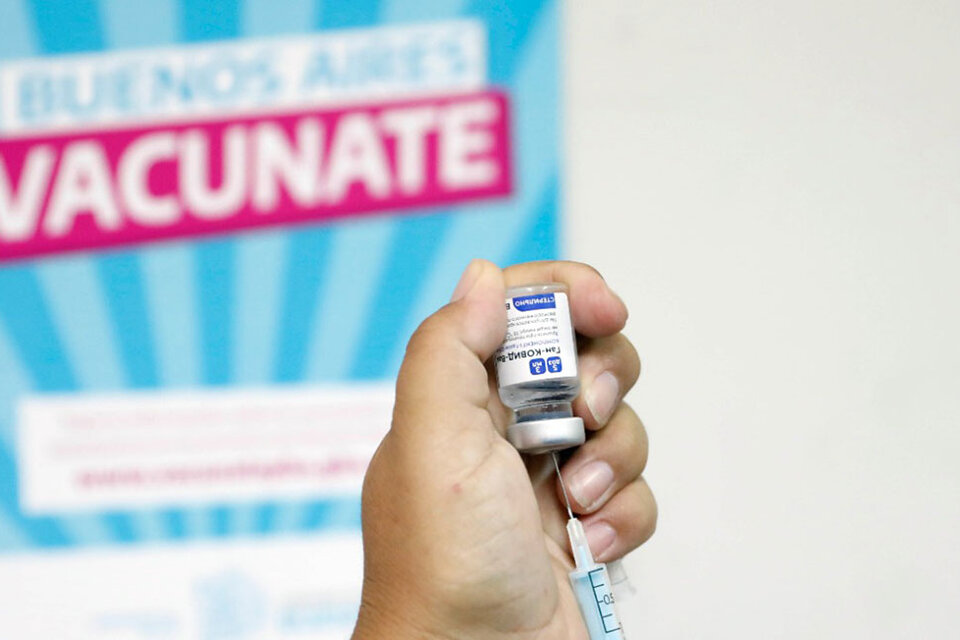 La Provincia de Buenos Aires aplica nuevos refuerzos de la vacuna contra el covid