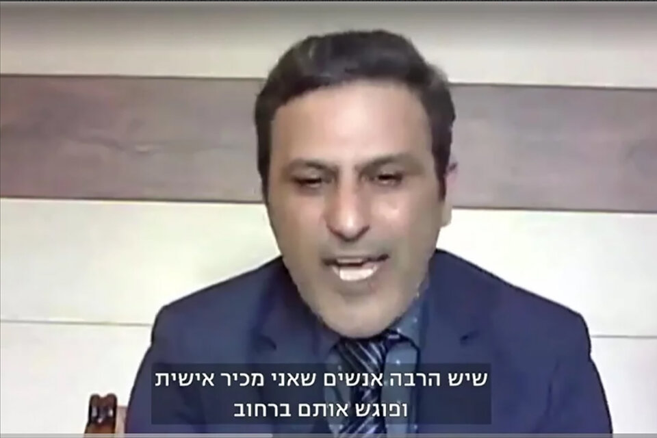 Un escritor iraní fue condenado a muerte