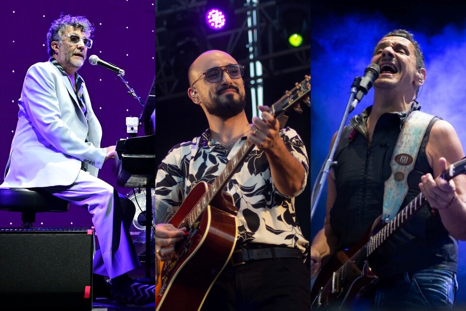 Con Fito Páez, Abel Pintos y Divididos: estas son las fiestas y festivales para disfrutar del verano 2023