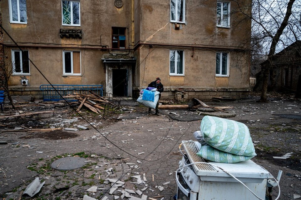 La guerra Rusia-Ucrania, minuto a minuto