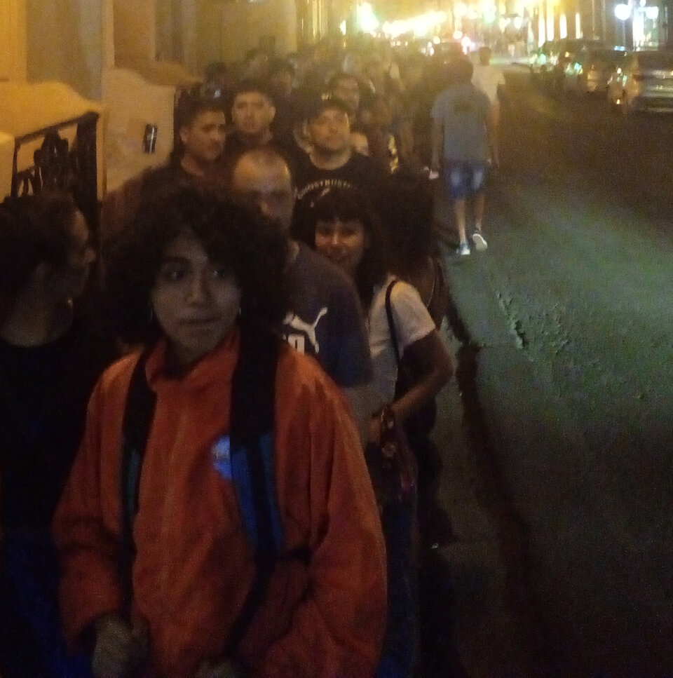 El pogo más chico del mundo en el homenaje a Patricio Rey