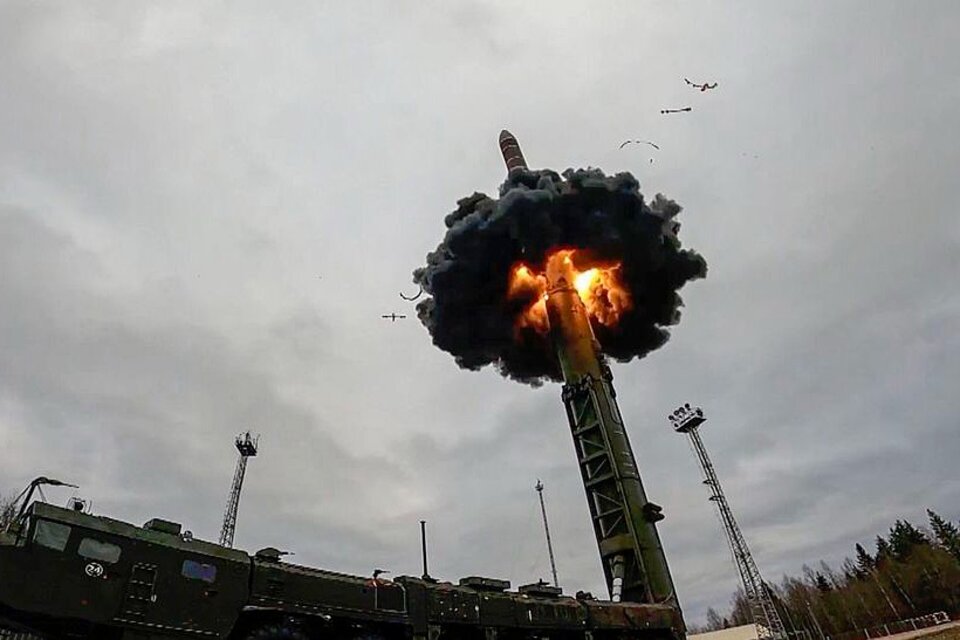 Moscú advierte sobre una posible guerra nuclear