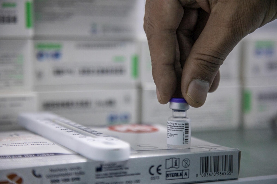 Carta abierta a los Jefes de Estado y de Gobierno del G20: ACNUR, OIM y OMS