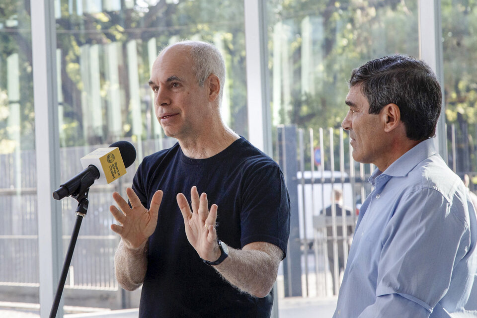 Se lanzó Fernán Quirós como jefe de Gobierno porteño