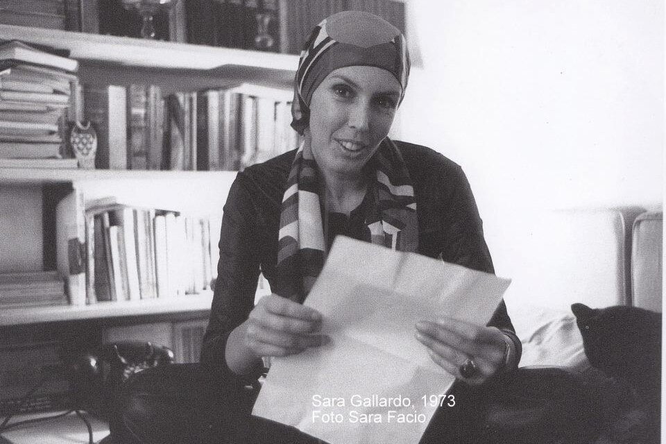 Los viajes de Sara Gallardo, la escritora federal