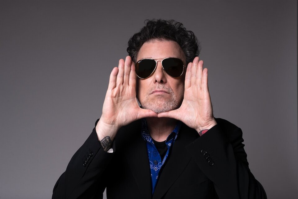 Andrés Calamaro es el próximo huésped de “Hotel Miranda!”: qué canción grabó