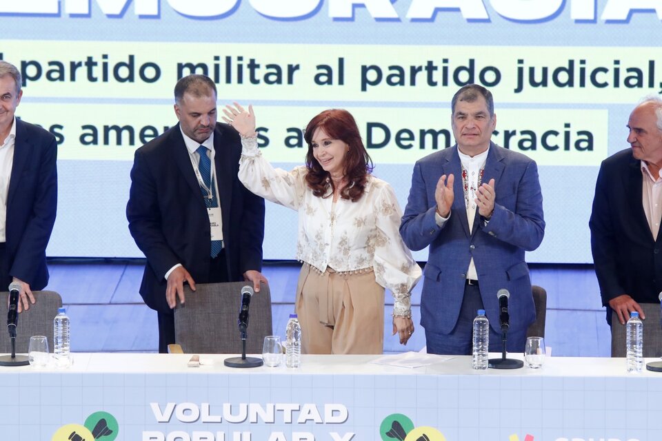 El discurso completo de Cristina Kirchner en el Foro Mundial de Derechos Humanos
