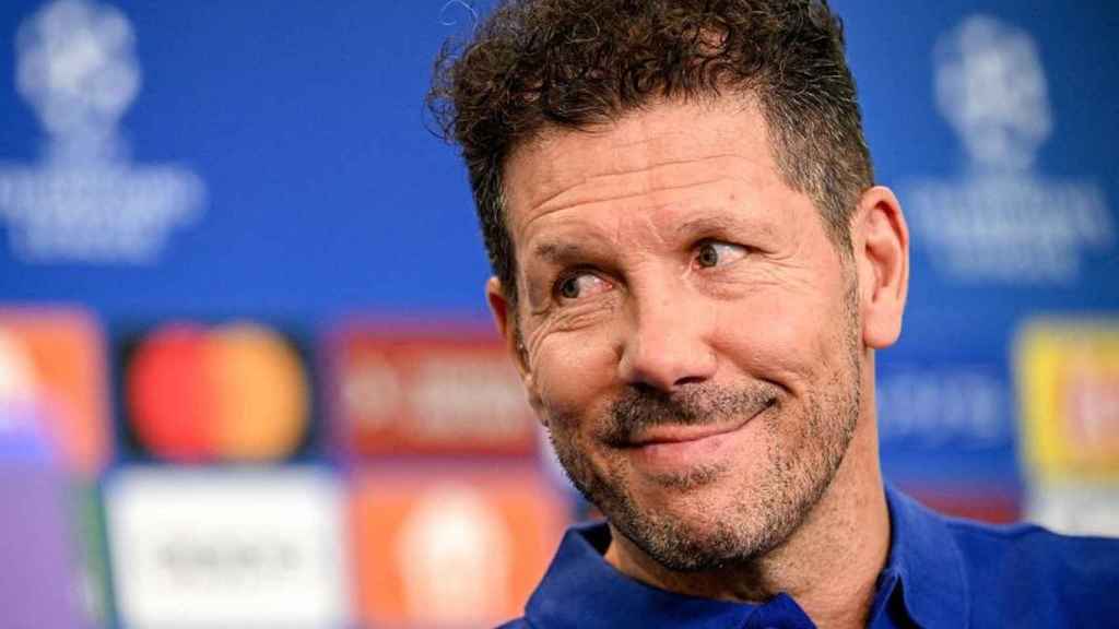La emotiva carta abierta de Diego Simeone a Luis Aragonés