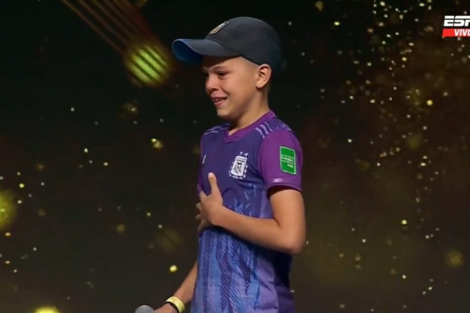 La historia de José Andrada, el niño salteño que hizo emocionar a Lionel Scaloni y Enzo Fernández