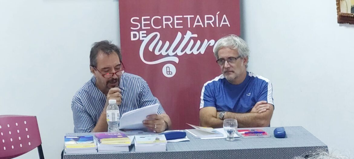 Juan Botana en Casa de Cultura Lanús