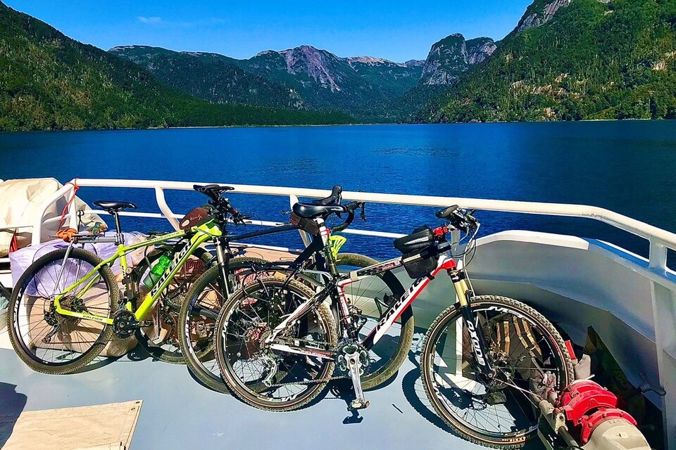 Tras los pasos del Che: cómo cruzar Los Andes (pero en bicicleta)