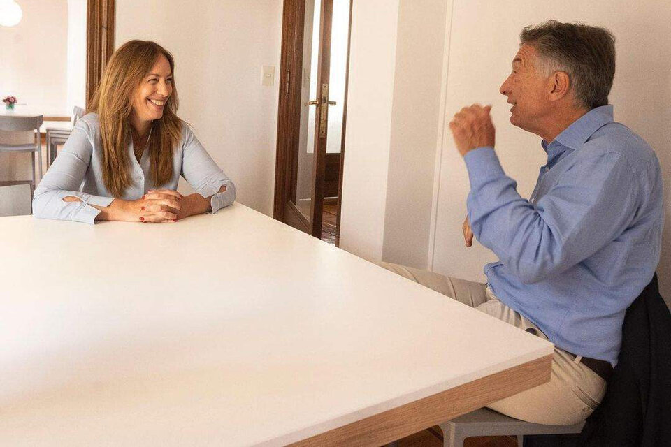 Macri y un nuevo gesto de apoyo a Vidal 