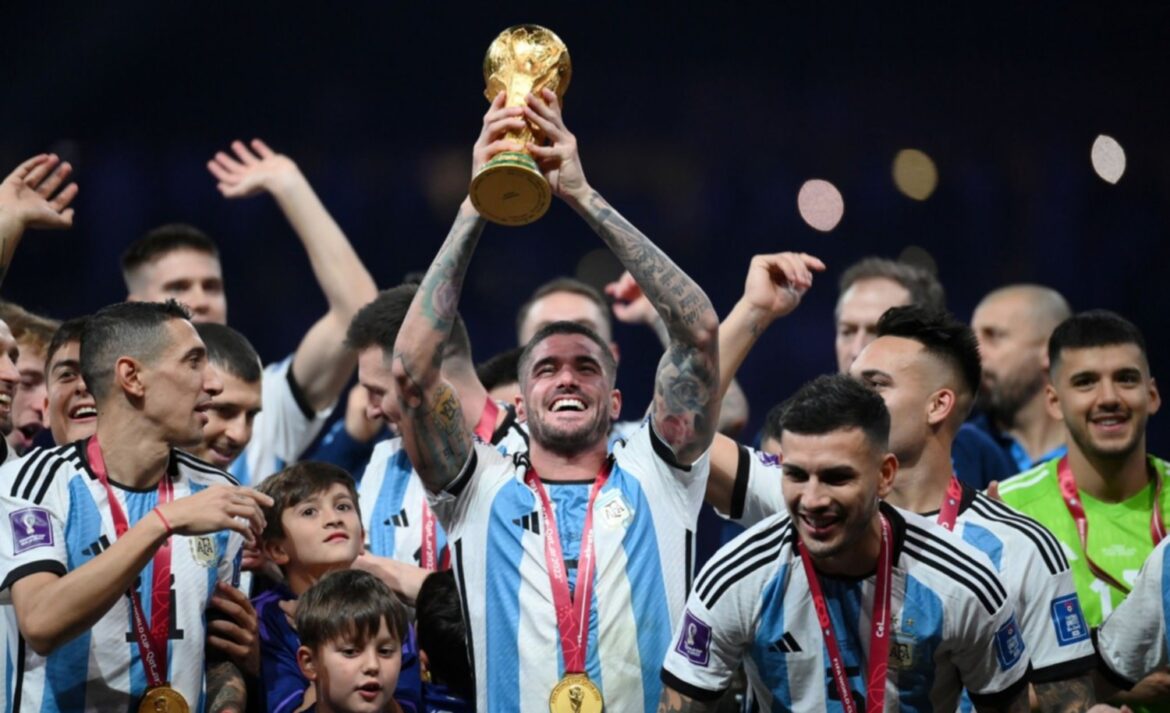 Carta abierta de Cherquis Bialo a Rodrigo De Paul: los campeones mundiales no se comparan, se disfrutan