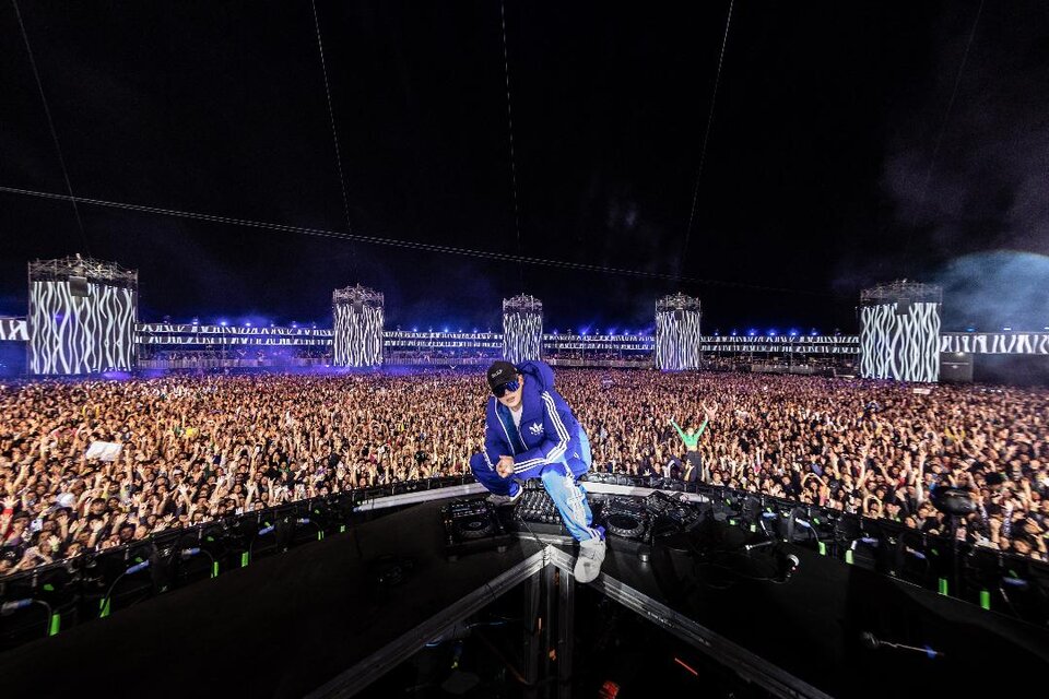 El primer show propio de Bizarrap