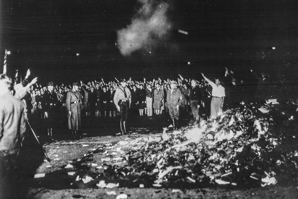 La destrucción de libros