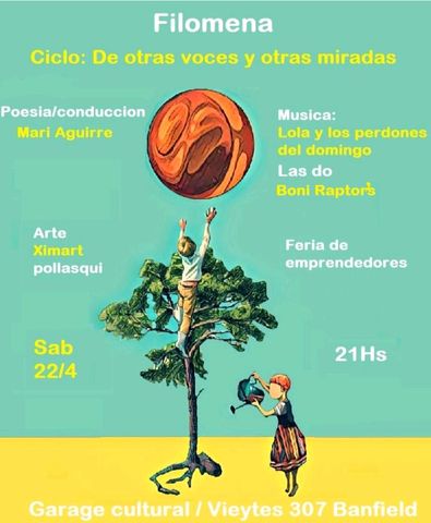 “Siempre tendré la poesía como excusa”