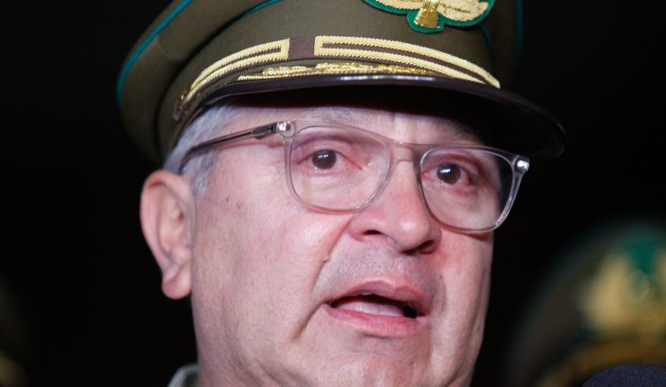 General Yáñez leyó carta abierta del fundador de Amarillos por Chile durante el funeral de Daniel Palma