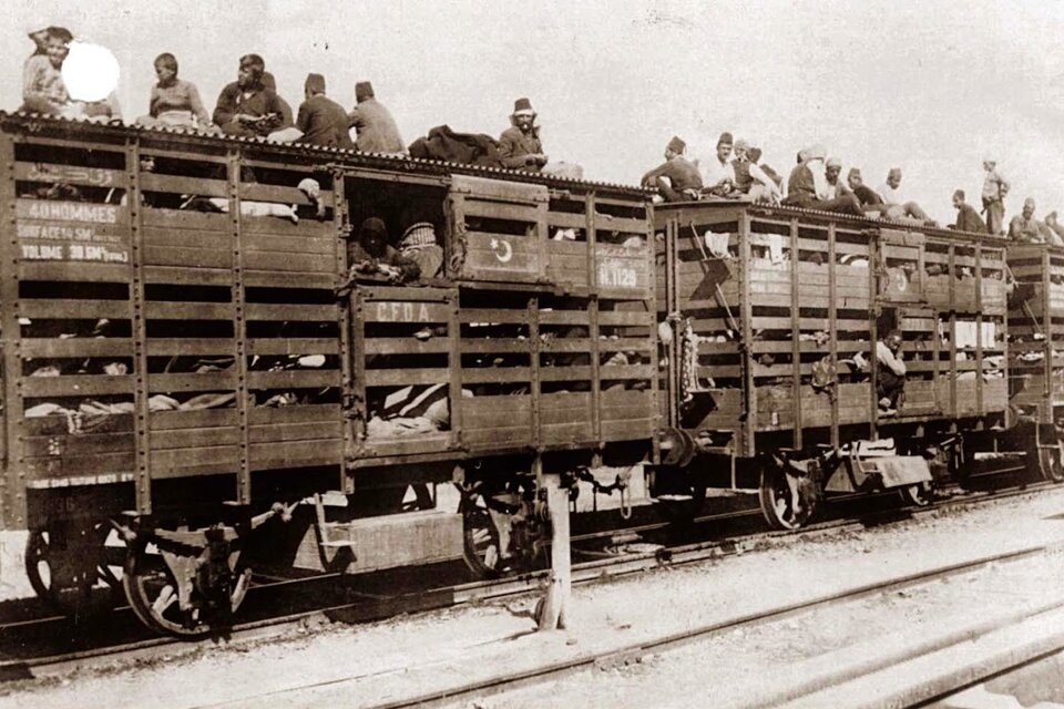 La historia del genocidio armenio, una masacre que continúa