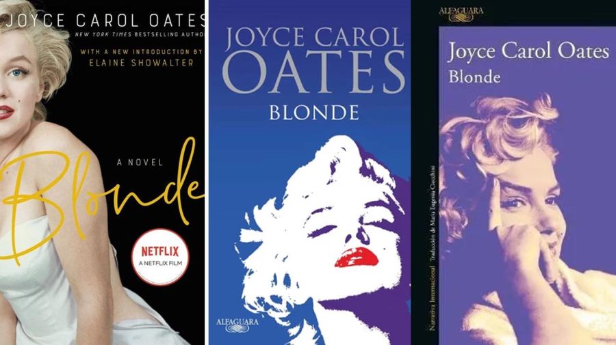 “Blonde” de Joyce Carol Oates. Por Nuria Gómez Videla