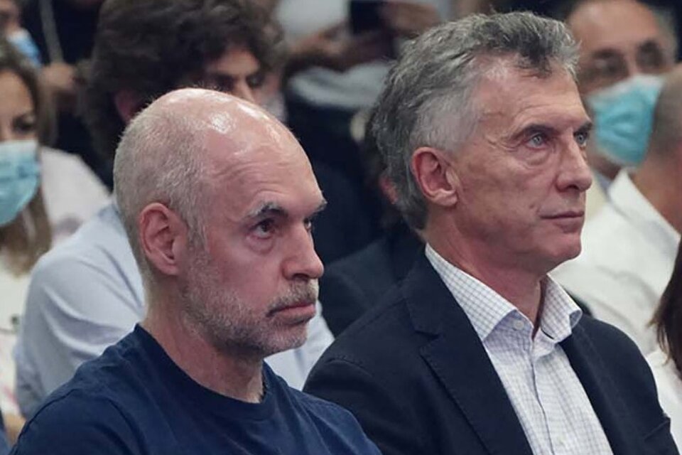 Mauricio Macri vs Rodriguez Larreta por las elecciones porteñas