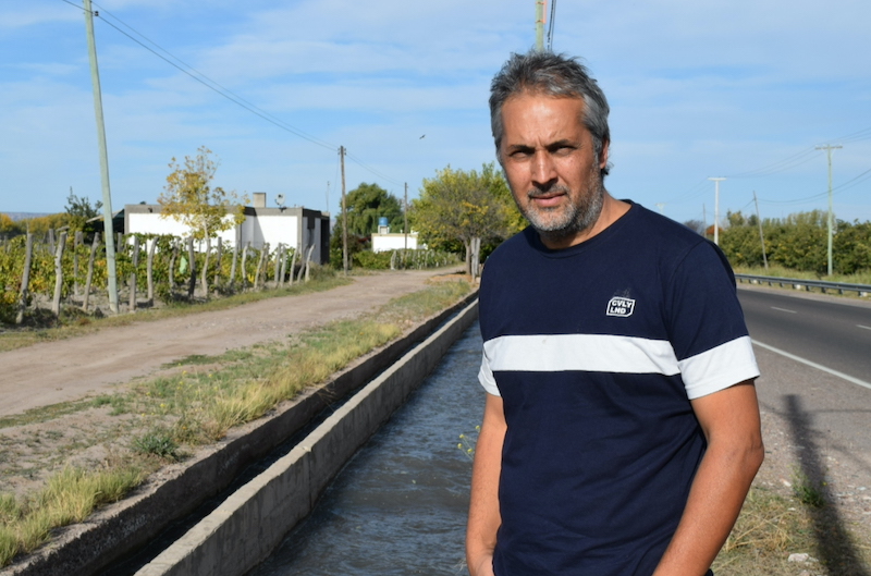 Carta Abierta de Silvio Pannocchia. “El futuro de San Carlos: agua y producción”
