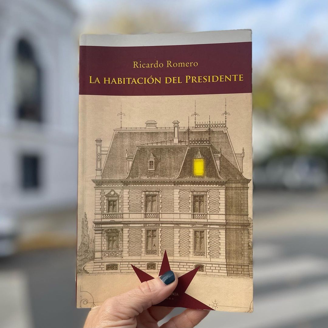 “La habitación del presidente” de Ricardo Moreno. Por Nuria Gómez Videla