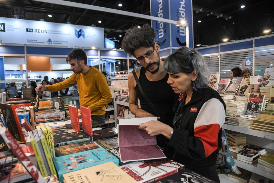 Una recorrida por la Feria del Libro