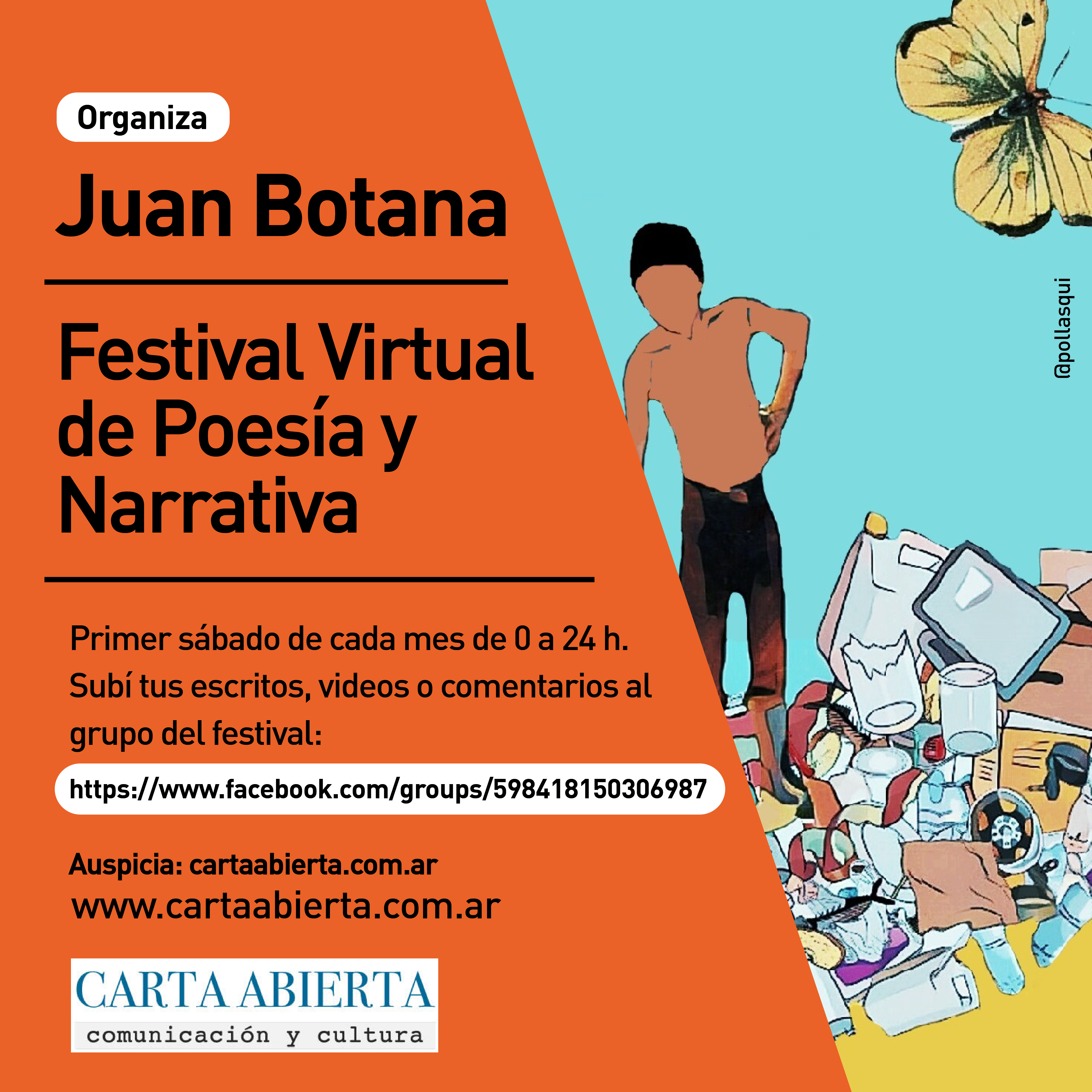 27 Festival Virtual de Poesía y Narrativa