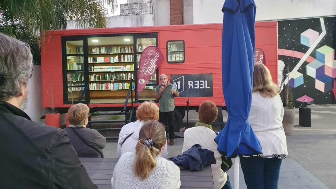 Frases de la presentación de “Sin ojos que los miren” en el Reel del MACU
