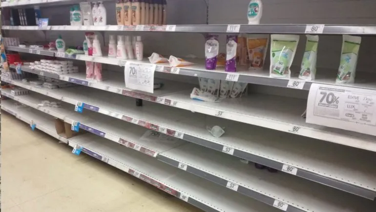 “Saqueos” una crónica de Juan Botana sobre los principios de la cuarentena