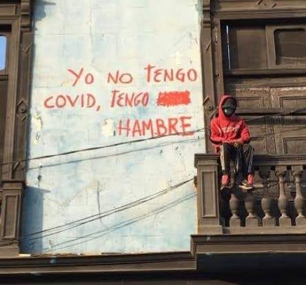 Carta abierta de Alejandra Rentería al virus del hambre