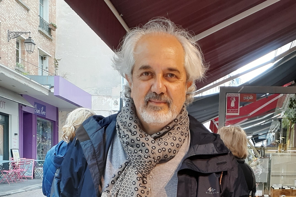 “Nueva York no tiene la cantidad de librerías que hay en Buenos Aires”