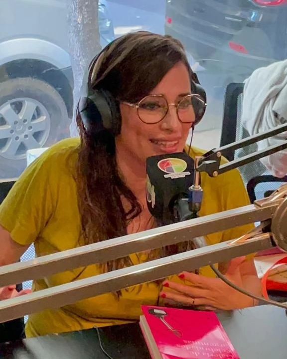 Pola Oloixarac: “Sos periodista y de las buenas”, le dijo Osvaldo Bazán