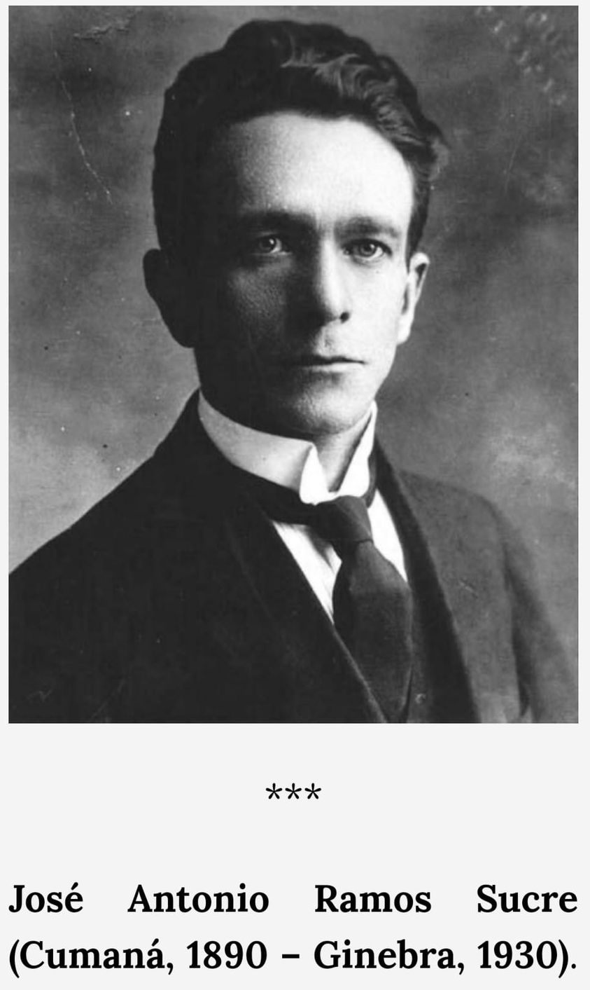 Carta abierta de César Arismendi al poeta Ramón Sucre