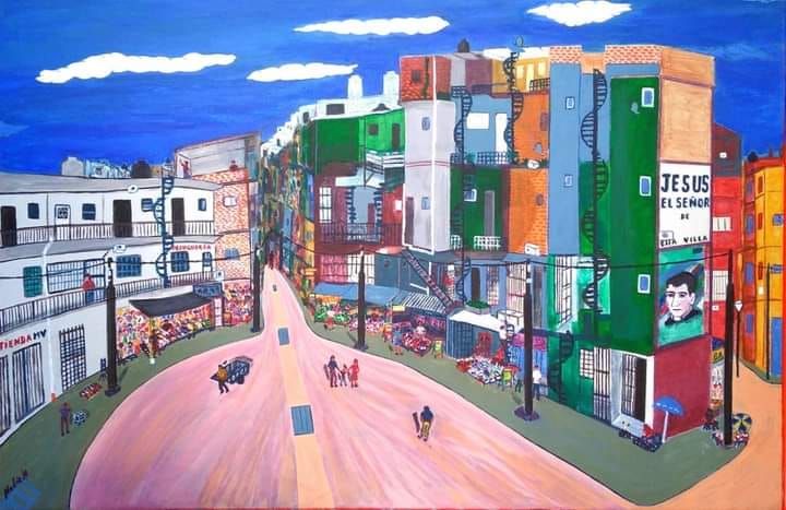 Tu ausencia me llena el vacío. Por Nadie Huaman Rojas