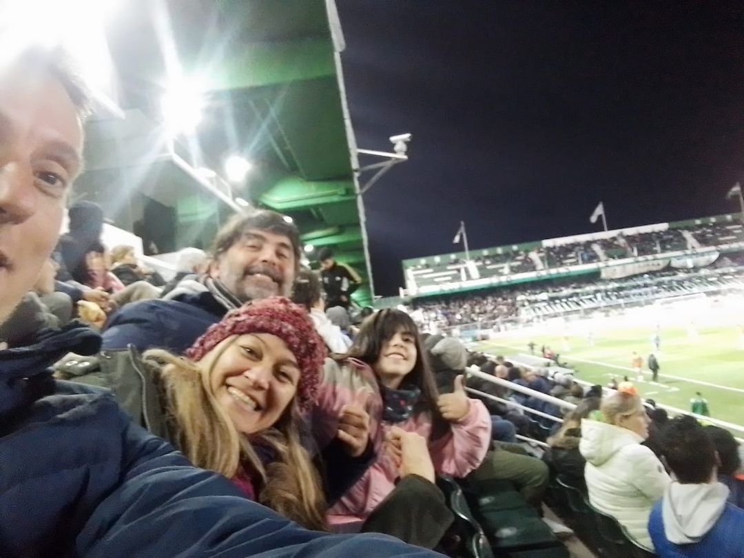 La cancha. Por Mariano Bucich