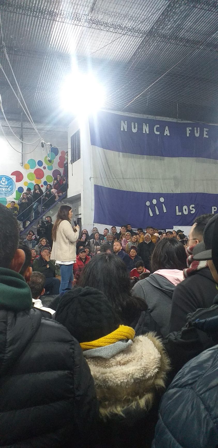 Carta abierta de Cubo a un encuentro de la militancia peronista en Fiorito