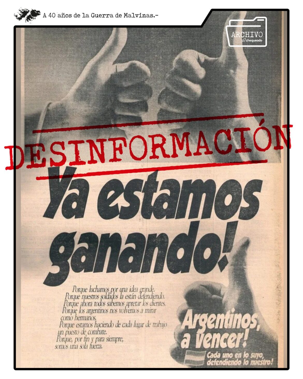 Carta abierta de Charo Villa a la desinformación