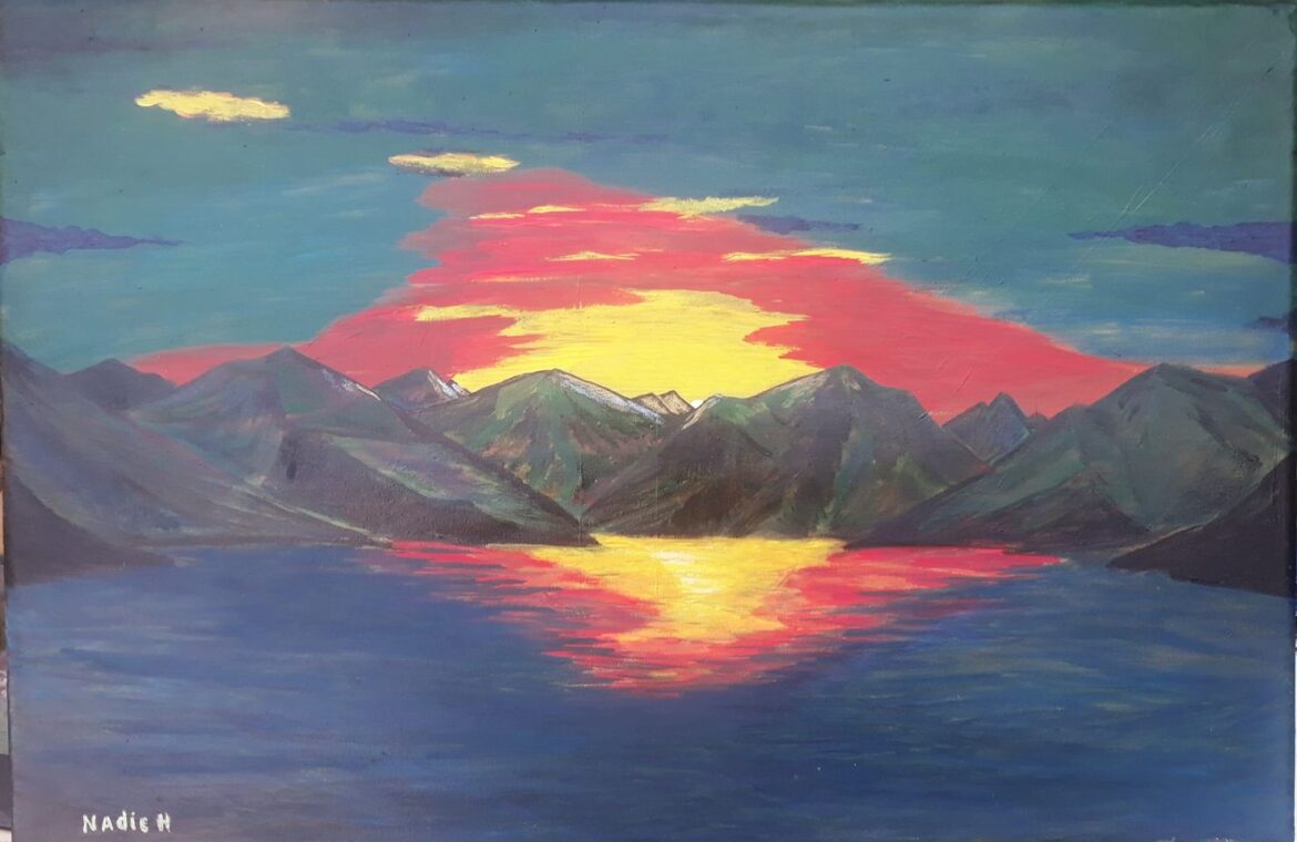 Flor, aunque no me oigas. Por Nadie Huaman Rojas