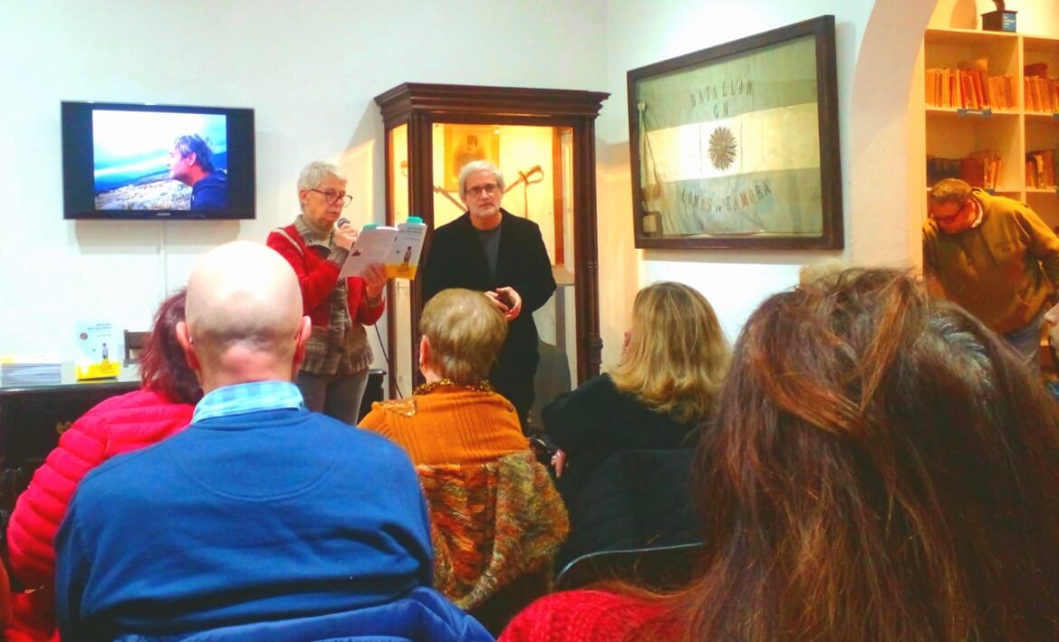 “Gracias por venir”