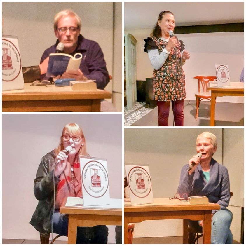 “En la Sade de Lomas leí algo que escribí sobre el amor”