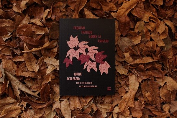 “Pequeño tratado sobre la amistad” de Joana D´Alessio. Por Nuria Gómez Videla