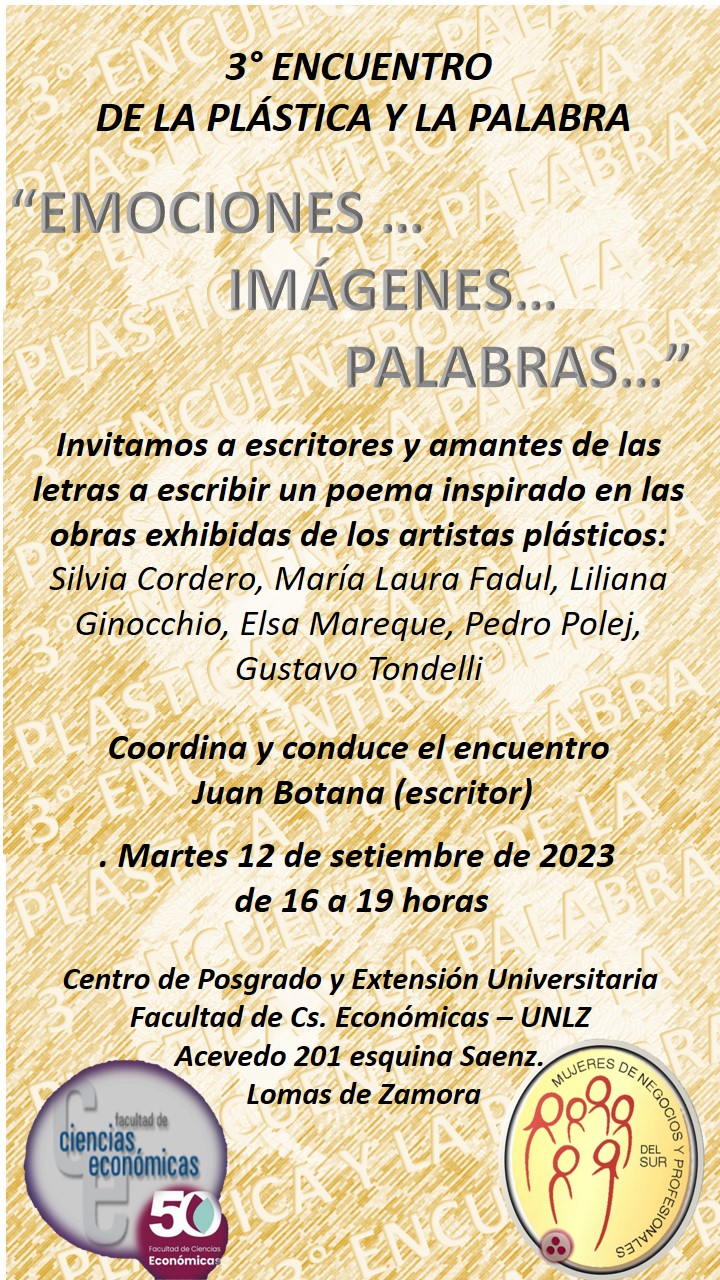 Vení a escribir un poema inspirado en un cuadro