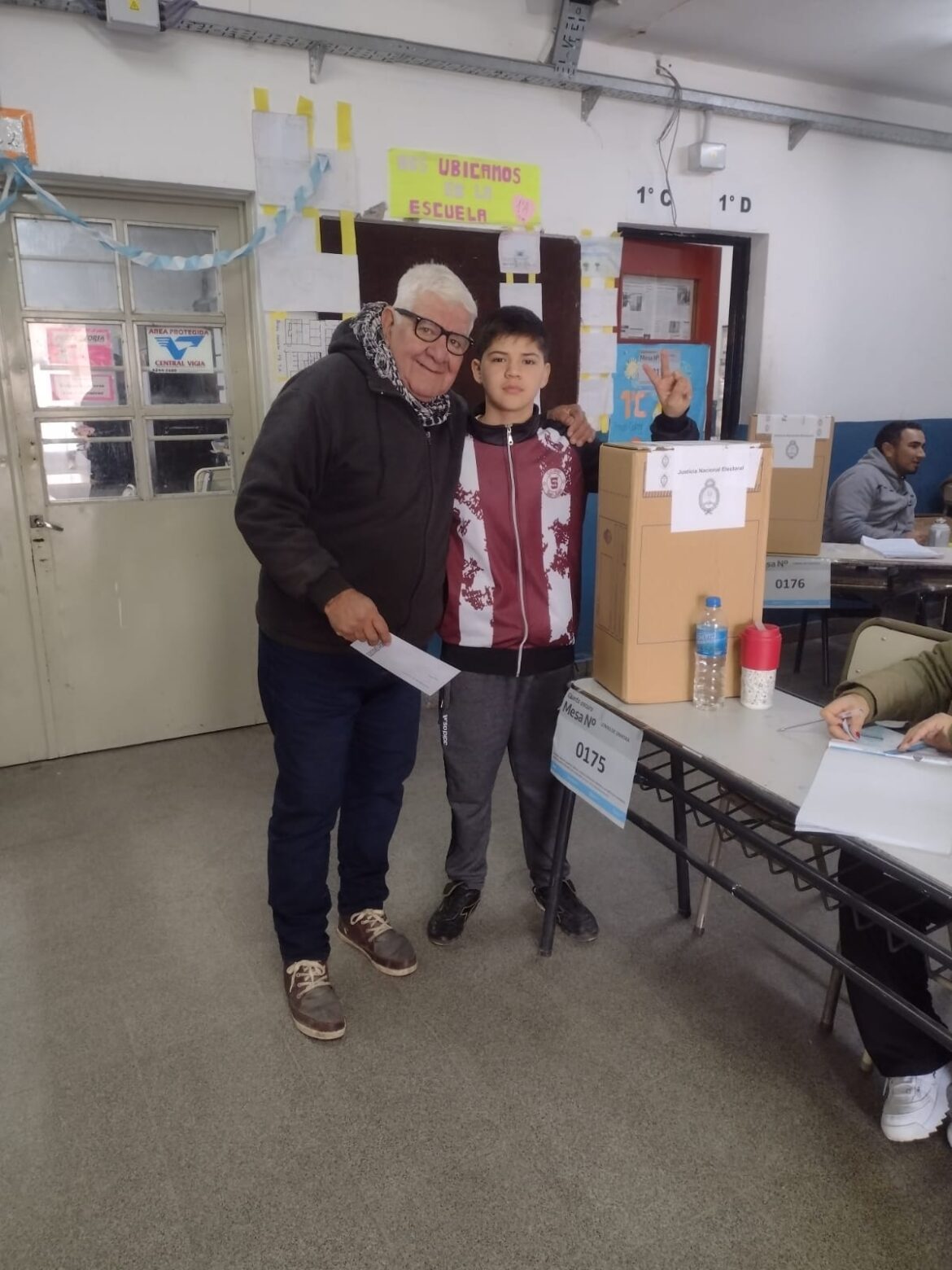 Carta abierta de Cubo de Fiorito a la prohibición de entrar al cuarto oscuro con su nieto